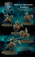 Shieldwolf Miniatures Immortalis Kavallerie