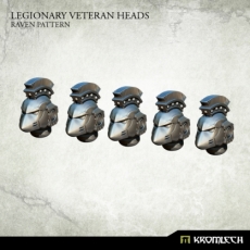 Legionary Veteran Heads: Raven Pattern