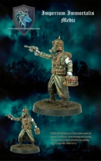 Shieldwolf Miniatures Immortalis Medic