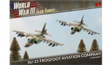 SU-25 Frogfoot Aviation Company (x2 Plastic)