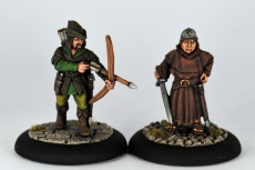 ROBIN HOOD & FRIAR TUCK