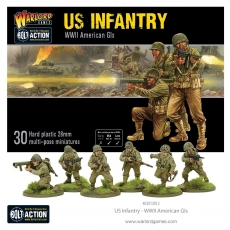 US Infantry - WWII American GIs