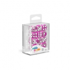 Oakie Doakie Dice Dados D6 16 mm Gemidice Magnolia (12)