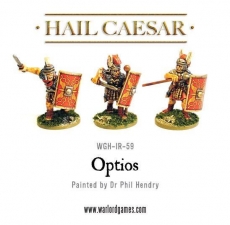 Early Imperial Romans: Optios