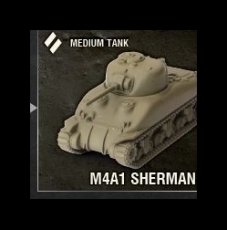 World of Tanks: (M4A1 75mm Sherman)