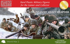 1/72nd US Infantry Heavy Weapons 1944-45