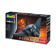 1:72 F-117 NIGHTHAWK STEALTH FIGHTER