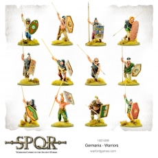 SPQR: Germania - Warriors