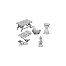 WizKids - Deep Cuts Unpainted Miniatures: Workbench & Tools