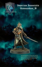 Shieldwolf Miniatures Immortalis Kommandant B