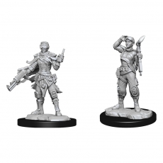 Starfinder Battles Deep Cuts Miniaturas sin pintar Human Mechanic