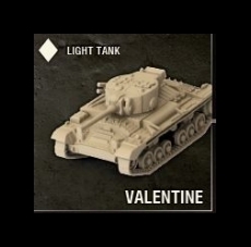 World of Tanks: British (Valentine)