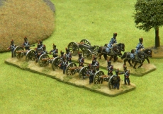 French Foot Artillery Battery OOP