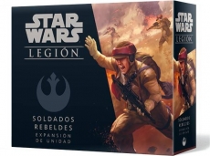 Star Wars Legion Soldados rebeldes