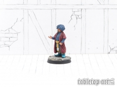 Townsfolk Miniatures - Oriental Merchant