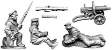 BC28 - Russian Sailors Maxim MG