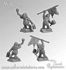 Wild Hunters set3