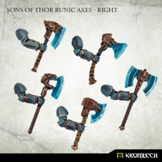 Sons of Thor Runic Axes - Right