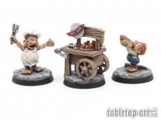 Halfling Hot Dog Stand