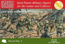 Plastic Soldier WW2020003 WWII Late War German Infantry 1943-45