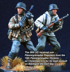 Volksgrenadier reinforcements team