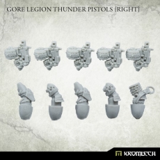 GORE LEGION THUNDER PISTOLS SET1 - RIGHT