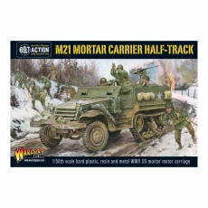 M21 Mortar Carrier Halftrack