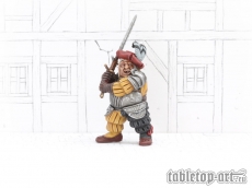 Landsknecht Ogre with Flamberge - 2