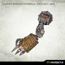 FALLEN KNIGHT INFERNAL FIST ARM - LEFT