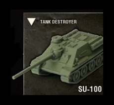 World of Tanks: Soviet (SU-100)