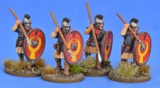 AAR03 Roman Hearthguard on Foot (1 point) (4 figures)