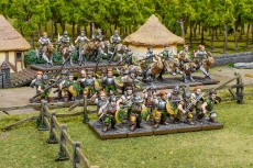 Halfling Battlegroup (Melee & Ranged)