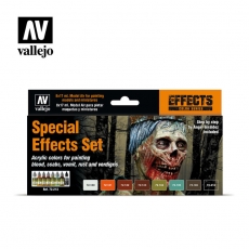 Special Effects Set Vallejo