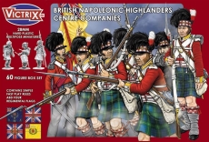 British Napoleonic Highlander Centre Companies