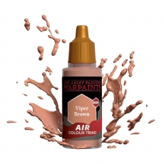 WARPAINTS AIR: VIPER BROWN