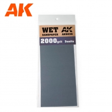 WET SANDPAPER 2000