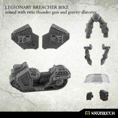 Kromlech KRM107 Legionary Breacher Bike Armed with Twin Thunder Gun and Gravity