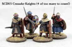 SCD03 Crusader Knights on Foot (Hearthguards) (4)