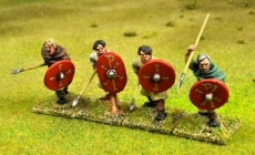 PAX004 - Arthurian Spearmen II (attacking)