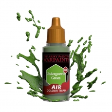 Warpaints Air: Undergrowth Green