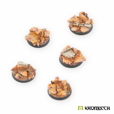 OLD TOWN RUINS ROUND 32MM SET 5