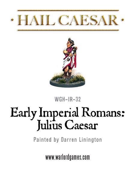 Early Imperial Romans: Julius Caesar